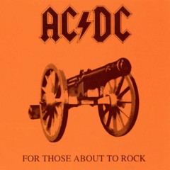 AC-DC - 1981 - For Those About To Rock