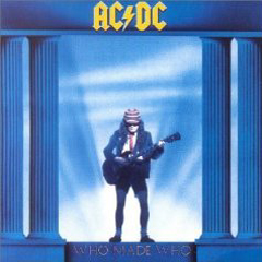 AC-DC - 1986 - Who Made Who