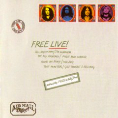 Free - 1971 - Free Live!