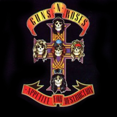Guns n' Roses - 1987 - Appetite For Destruction