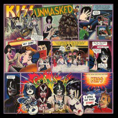 Kiss - 1980 - Unmasked