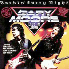 Moore, Gary - 1986 - Rockin' Every Night (Live)