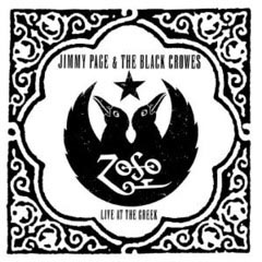 Page & The Black Crowes, Jimmy - 1999 - Live At The Greek