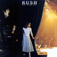 Rush - 1981 - Exit - Stage Left