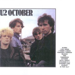 U2 - 1981 - October